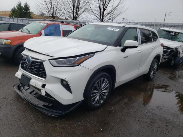 Obraz 2021 TOYOTA HIGHLANDER HYBRID PLATINUM 2021
