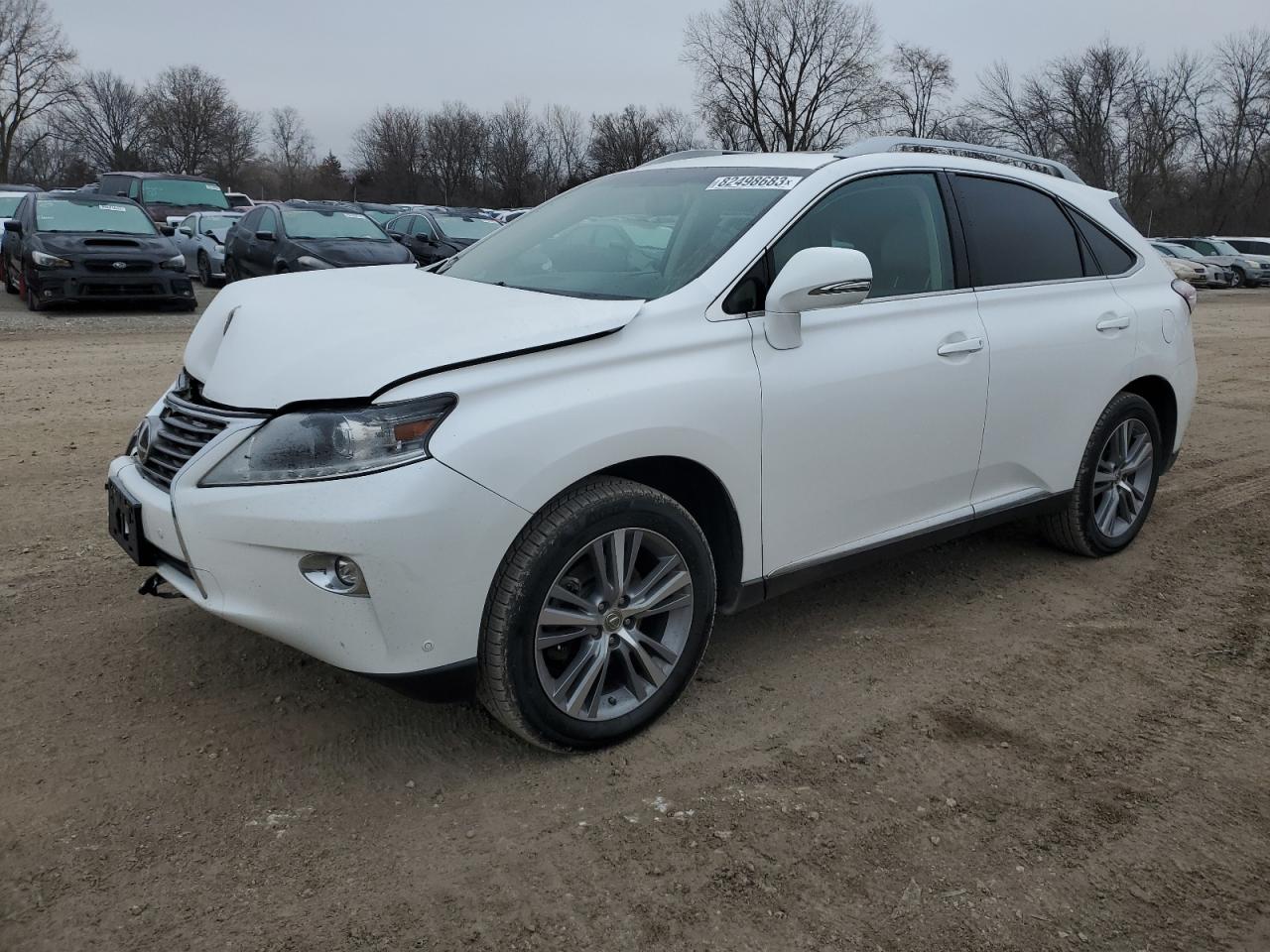 Image 1 of 2015 LEXUS RX 350 BASE 2015 with VIN 2T2BK1BA9FC303657