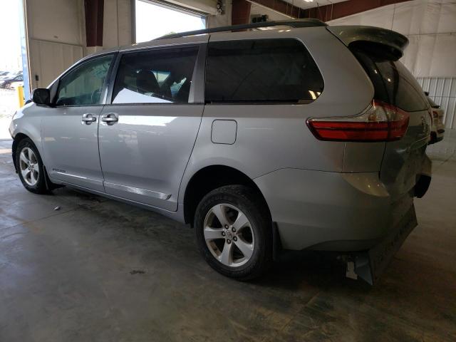 Image 2 of 2017 TOYOTA SIENNA LE 2017 with VIN 5TDKZ3DC0HS878377