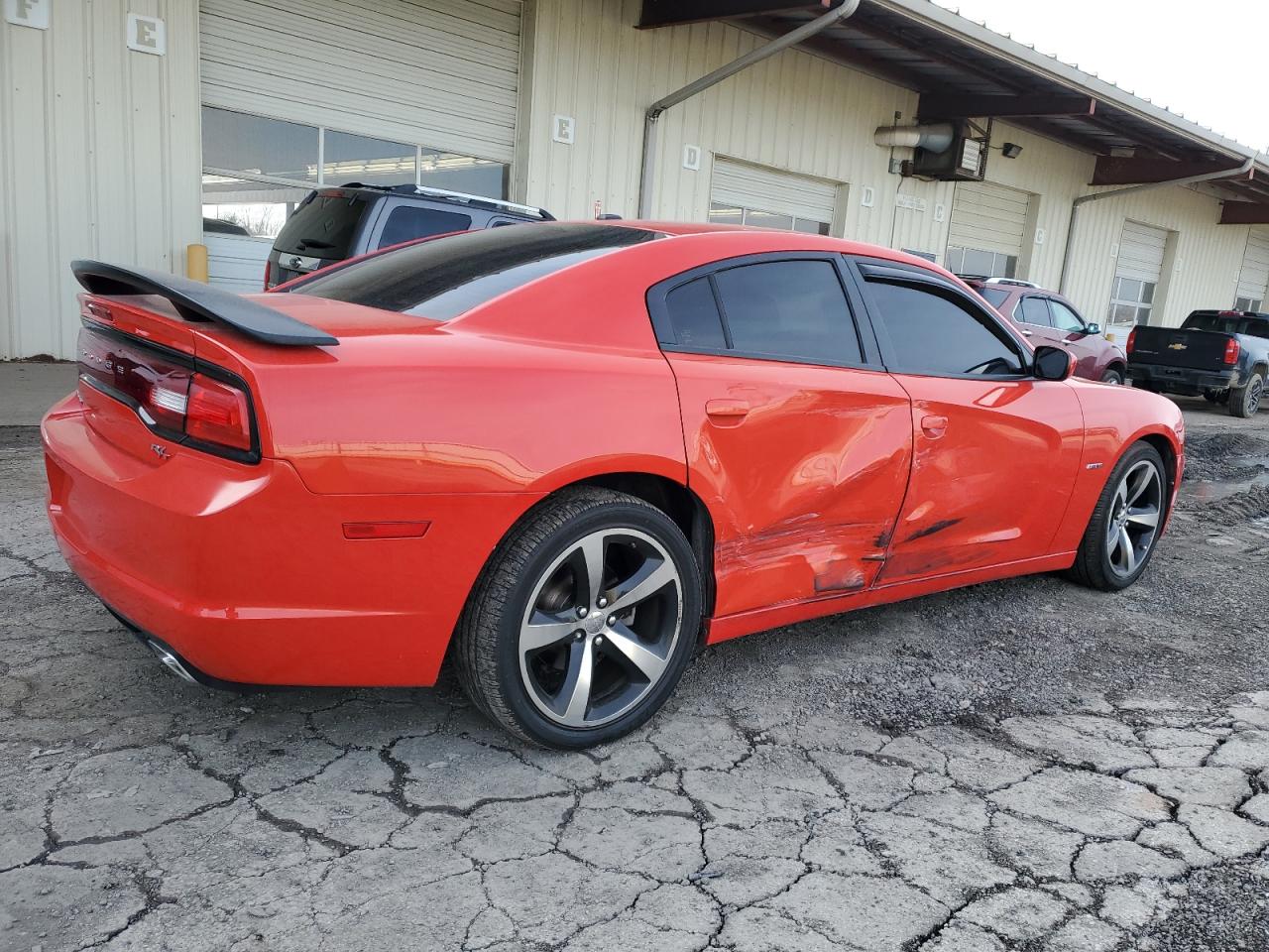 Obraz 3 z 2014 DODGE CHARGER R/T 2014 z VIN 2C3CDXCT6EH368531