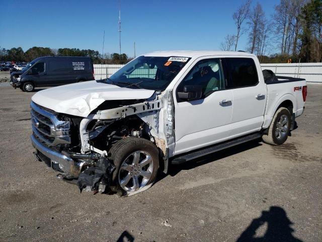 Изображение 1 2021 FORD F150 SUPERCREW 2021 с VIN 1FTEW1EP5MFB34330