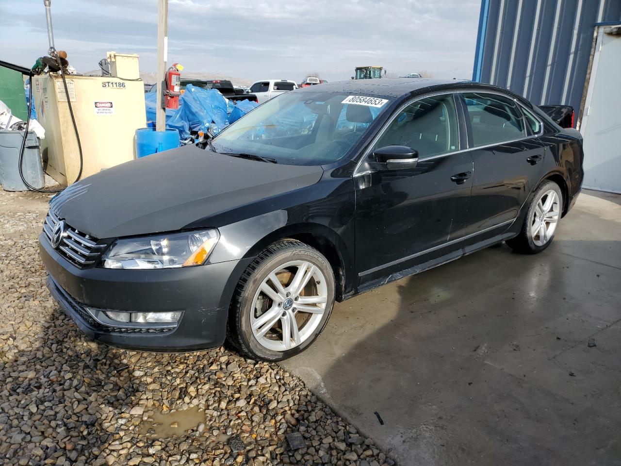Image 1 of 2014 VOLKSWAGEN PASSAT SEL 2014 with VIN 1VWCN7A36EC071223