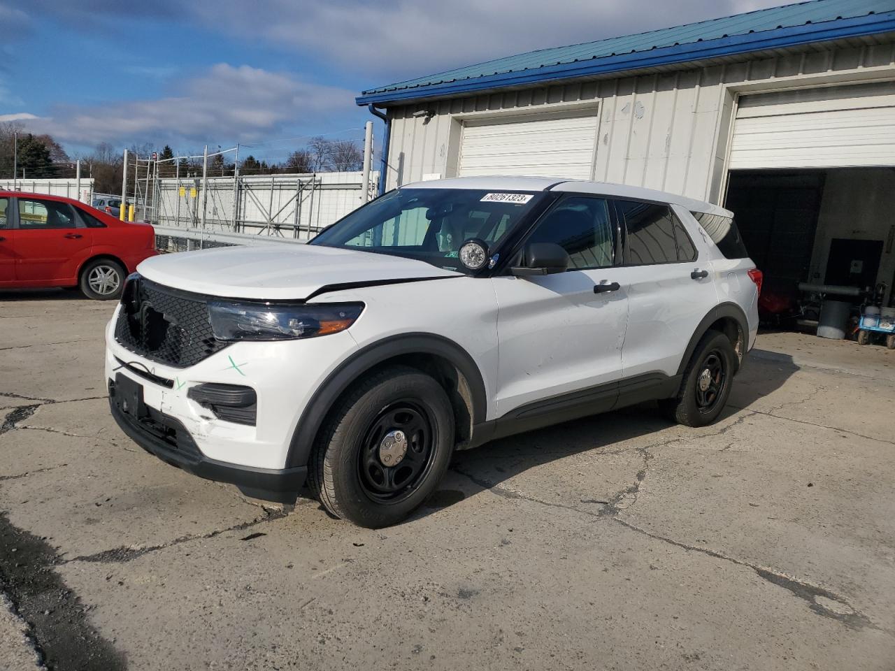 Image 1 of 2020 FORD EXPLORER POLICE INTERCEPTOR 2020 with VIN 1FM5K8AW6LGC62520