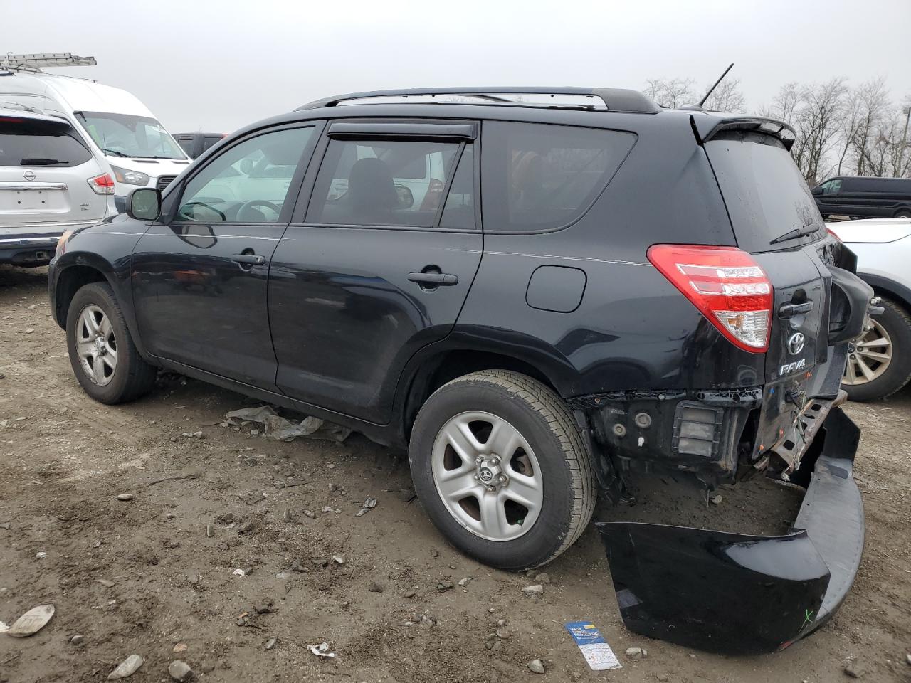 Image 2 of 2011 TOYOTA RAV4  2011 with VIN 2T3BF4DV9BW083558
