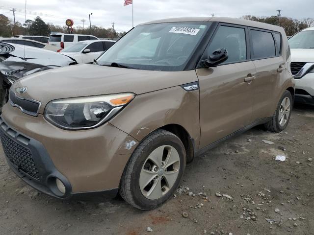 Image 1 of 2015 KIA SOUL  2015 with VIN KNDJN2A28F7163948