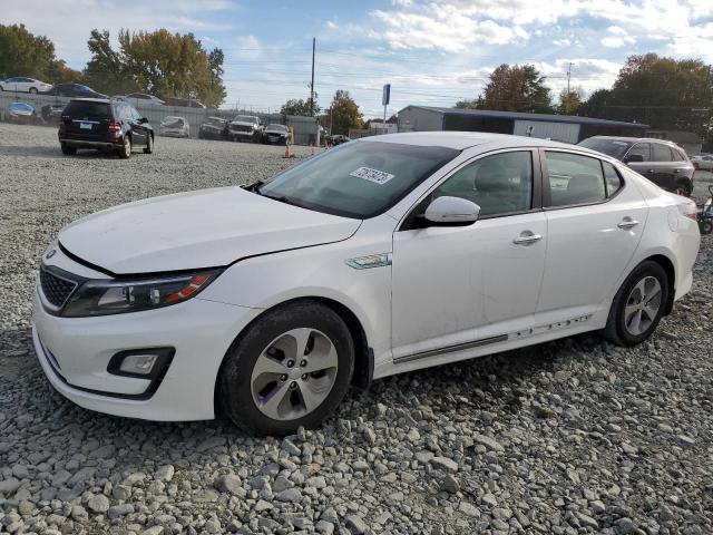 Obraz 1 z 2016 KIA OPTIMA HYBRID 2016 z VIN KNAGM4AD6G5092415