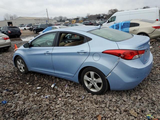 Изображение 2 2011 HYUNDAI ELANTRA GLS 2011 с VIN KMHDH4AE7BU149251