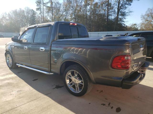 Image 2 of 2002 FORD F150 SUPERCREW HARLEY DAVIDSON 2002 with VIN 1FTRW07392KD62891