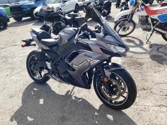 Image 1 of 2021 KAWASAKI EX650 N 2021 with VIN ML5EXEN1XMDA37441