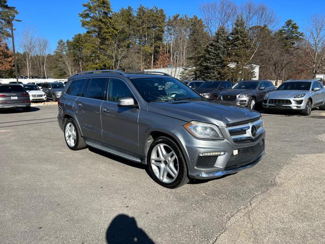 Image 2 of 2014 MERCEDES-BENZ GL 550 4MATIC 2014 with VIN 4JGDF7DE3EA336639