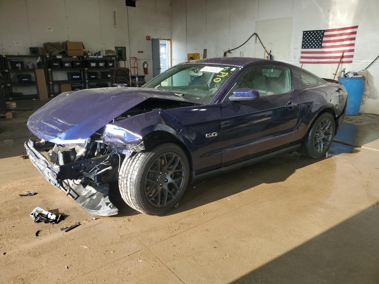 2011 FORD MUSTANG GT 2011 image