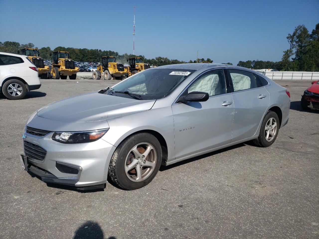 Obraz 1 z 2017 CHEVROLET MALIBU LS 2017 z VIN 1G1ZB5ST9HF110438