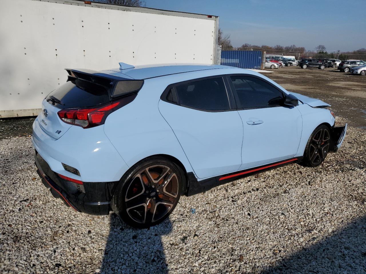 Image 3 of 2020 HYUNDAI VELOSTER N  2020 with VIN KMHT36AH8LU005368