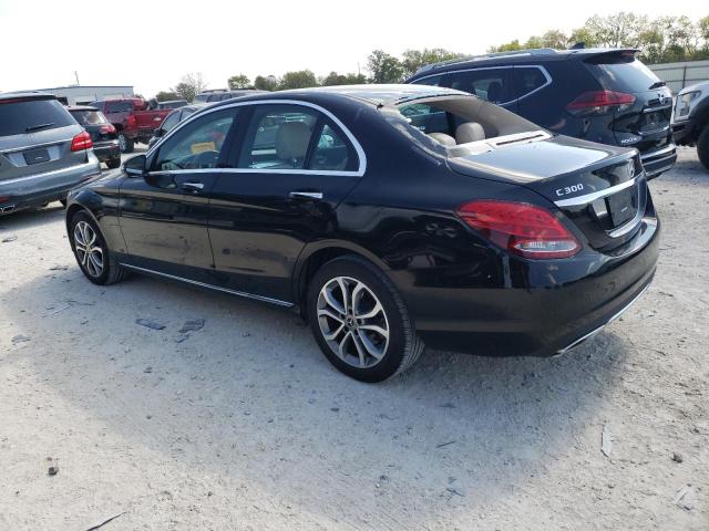 Image 2 of 2017 MERCEDES-BENZ C 300 4MATIC 2017 with VIN 55SWF4KBXHU213015