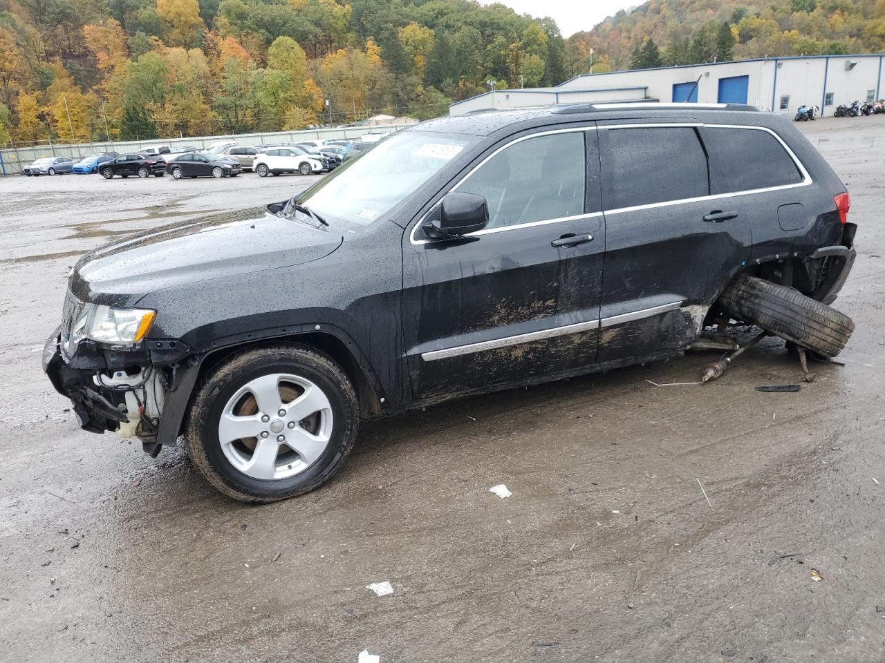 2012 JEEP GRAND CHEROKEE LAREDO 2012 image