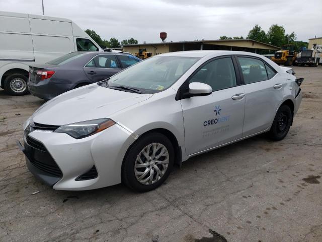 Image 1 of 2018 TOYOTA COROLLA L 2018 with VIN 2T1BURHE9JC117584