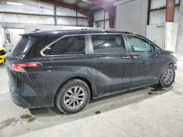 Image 3 of 2021 TOYOTA SIENNA XLE 2021 with VIN 5TDYSKFC3MS025620