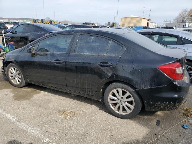 Изображение 2 2012 HONDA CIVIC EXL 2012 с VIN 19XFB2F99CE029482