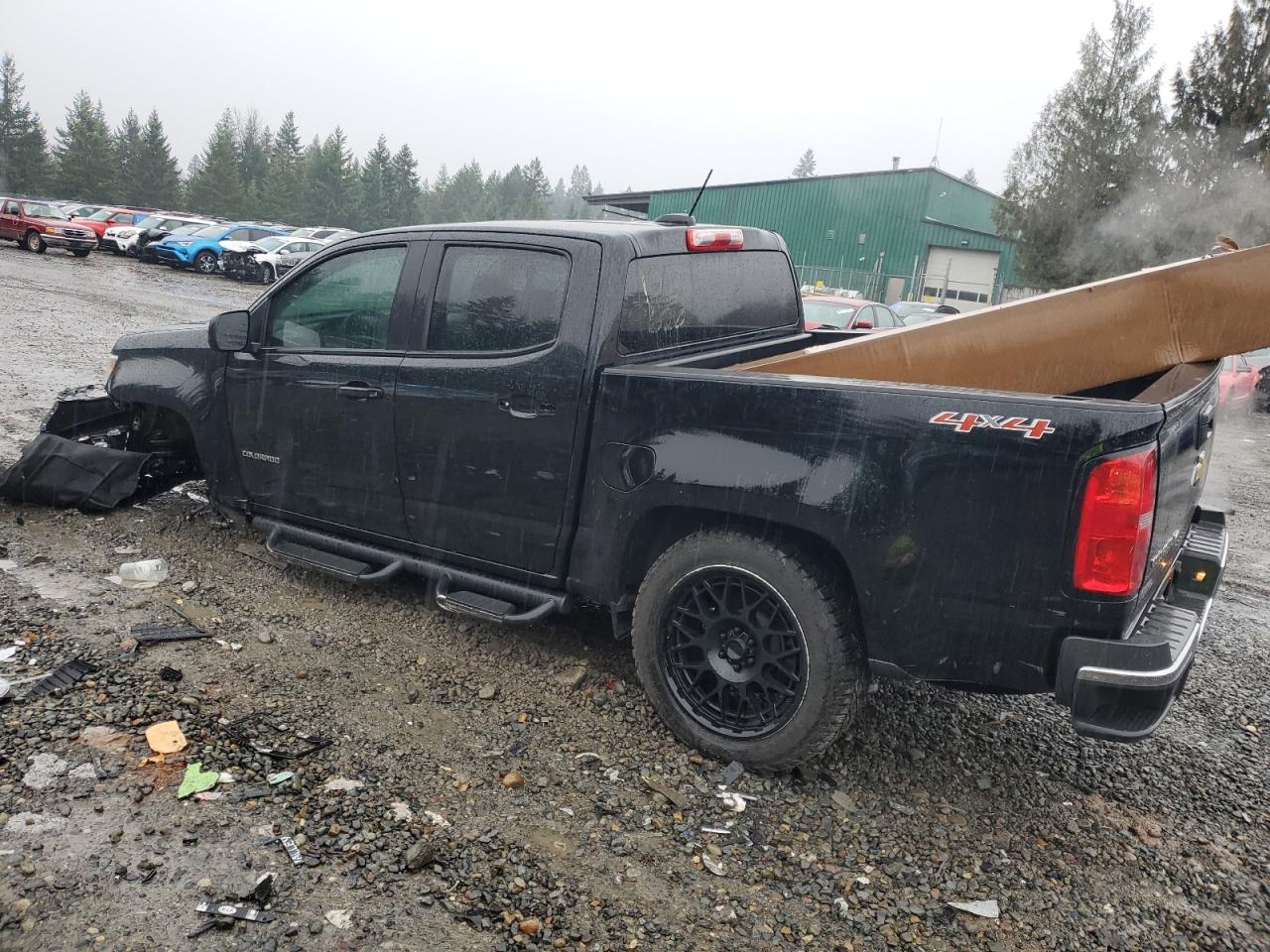 Obraz 2 z 2017 CHEVROLET COLORADO  2017 z VIN 1GCGTBENXH1233279