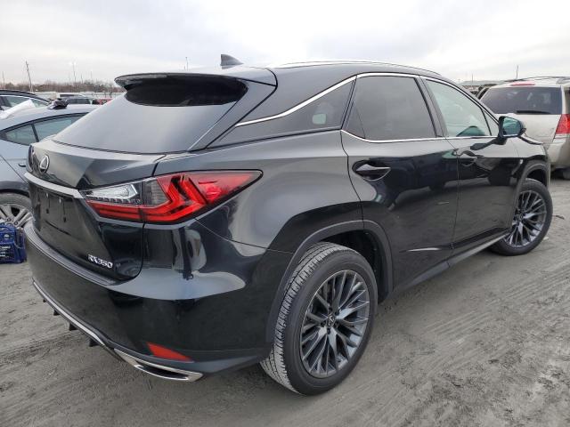 Obraz 3 z 2022 LEXUS RX 350 F-SPORT 2022 z VIN 2T2SZMDA1NC311731