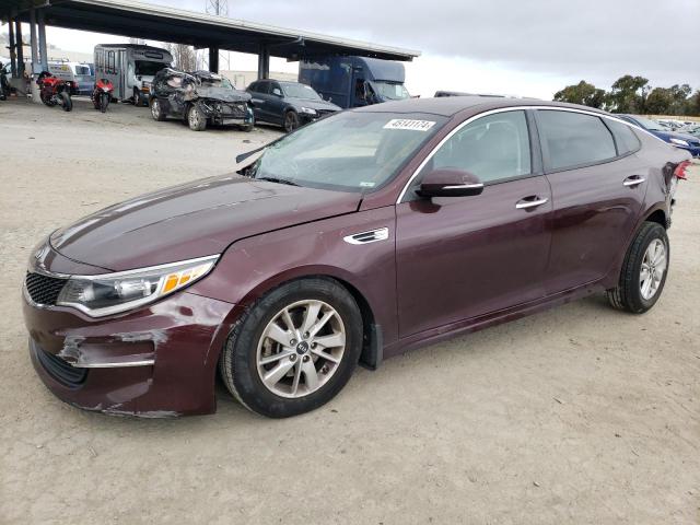 Изображение 1 2016 KIA OPTIMA LX 2016 с VIN 5XXGT4L35GG108187