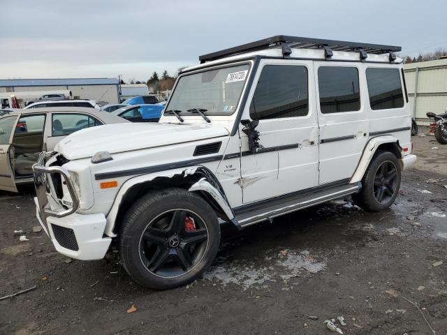 Image 1 of 2018 MERCEDES-BENZ G-CLASS 63 AMG 2018 with VIN WDCYC7DH1JX287418