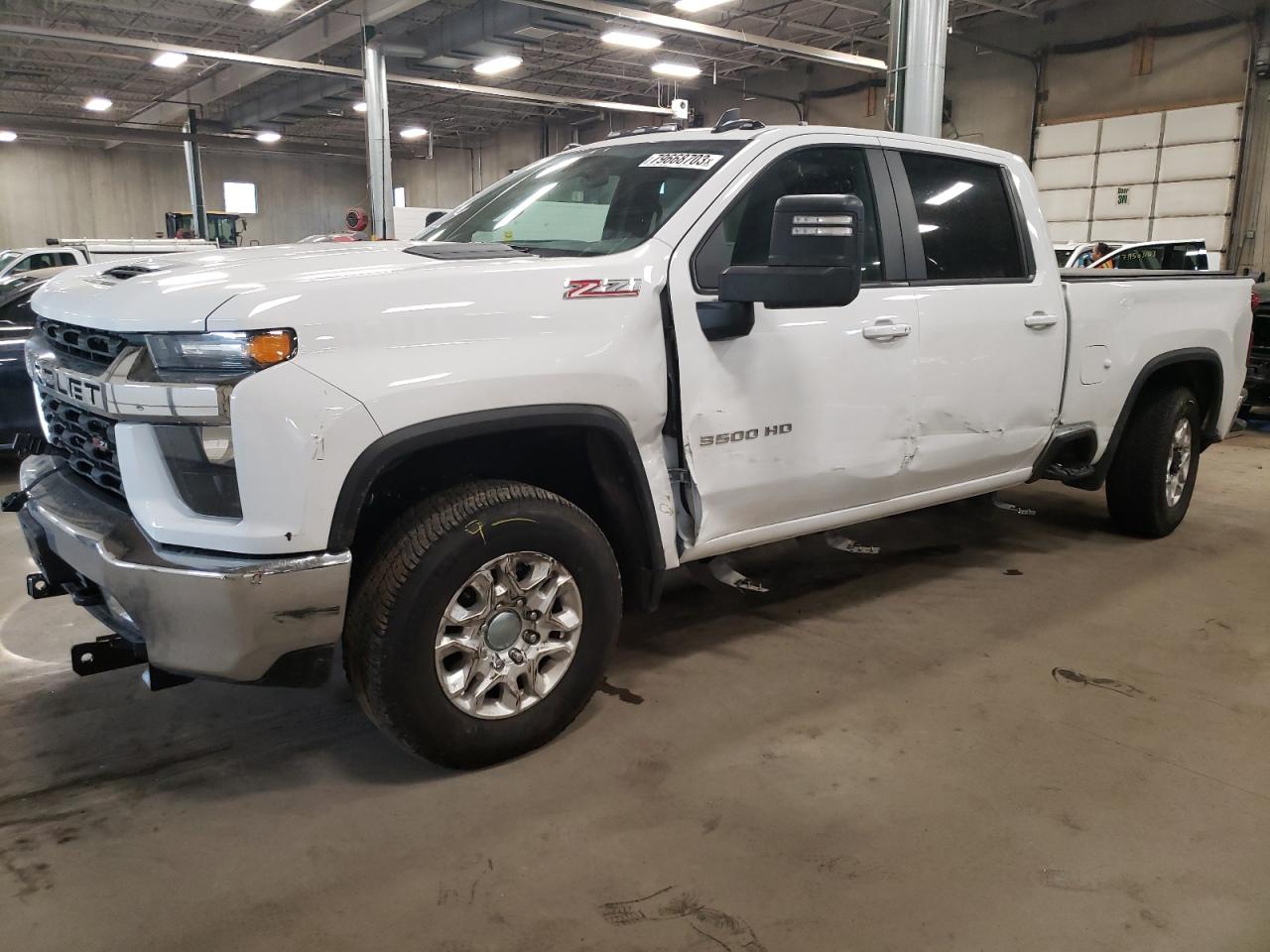Obraz 1 z 2023 CHEVROLET SILVERADO K3500 LT 2023 z VIN 2GC4YTE76P1712626