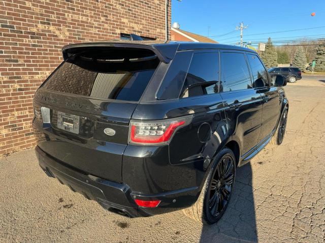 Image 3 of 2018 LAND ROVER RANGE ROVER SPORT SUPERCHARGED DYNAMIC 2018 with VIN SALWR2RE4JA193381