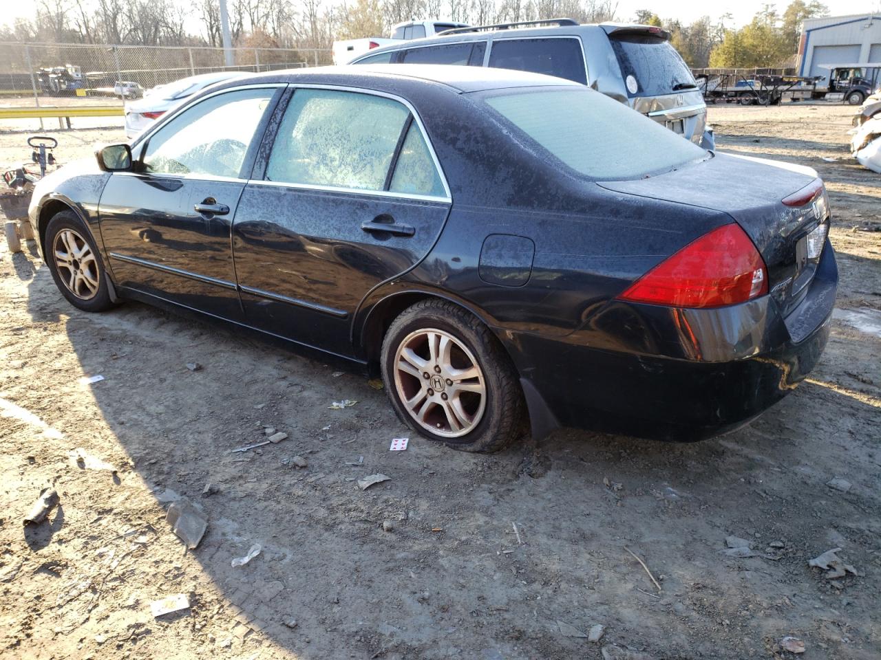 Obraz 2 z 2007 HONDA ACCORD EX 2007 z VIN 1HGCM567X7A095370
