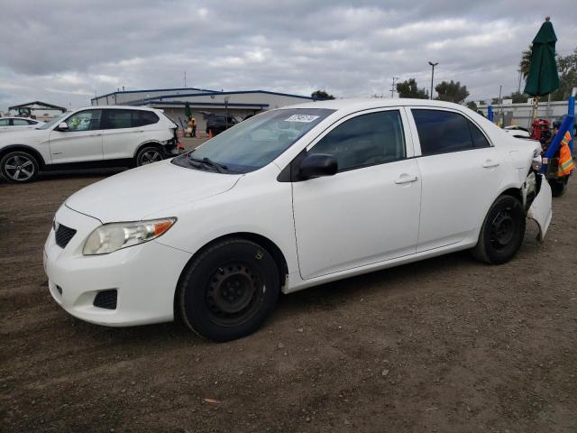 Image 1 of 2009 TOYOTA COROLLA BASE 2009 with VIN JTDBL40E09J027189