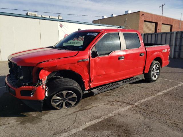 Image 1 of 2020 FORD F150 SUPERCREW 2020 with VIN 1FTEW1CP5LKF38219