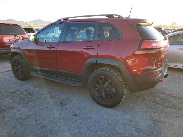 Image 2 of 2016 JEEP CHEROKEE TRAILHAWK 2016 with VIN 1C4PJMBS2GW199450