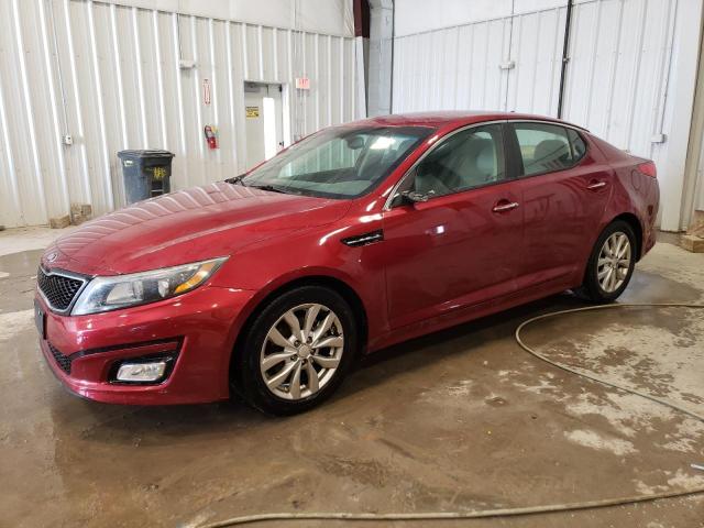 Obraz 1 z 2015 KIA OPTIMA EX 2015 z VIN 5XXGN4A75FG396467