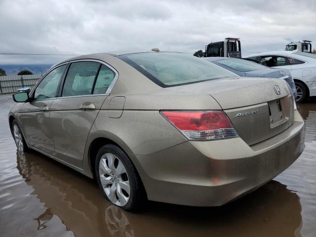 Image 2 of 2008 HONDA ACCORD EXL 2008 with VIN JHMCP26828C065037