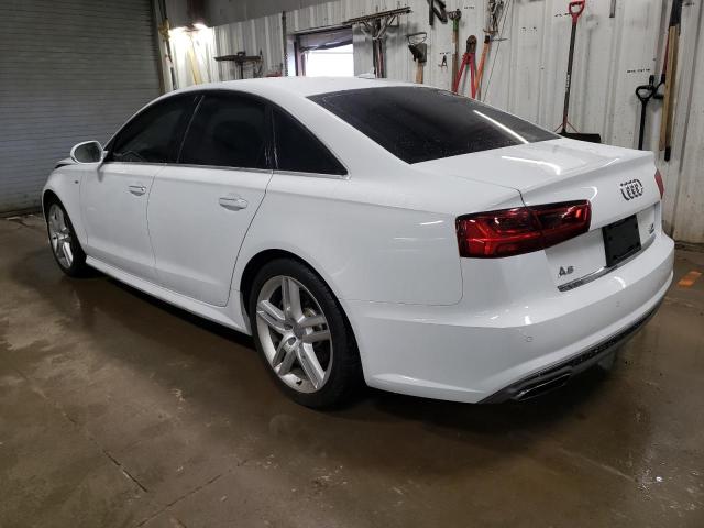 Image 2 of 2016 AUDI A6 PREMIUM PLUS 2016 with VIN WAUGFAFC6GN007601
