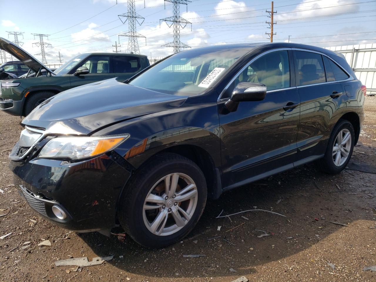 2014 ACURA RDX TECHNOLOGY 2014 image