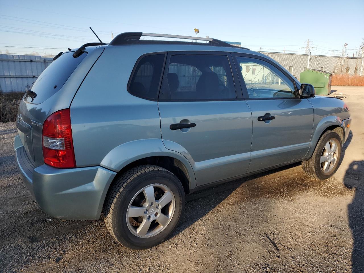 Изображение 3 Hyundai Tucson Gls 2008 с VIN KM8JM12B88U791603