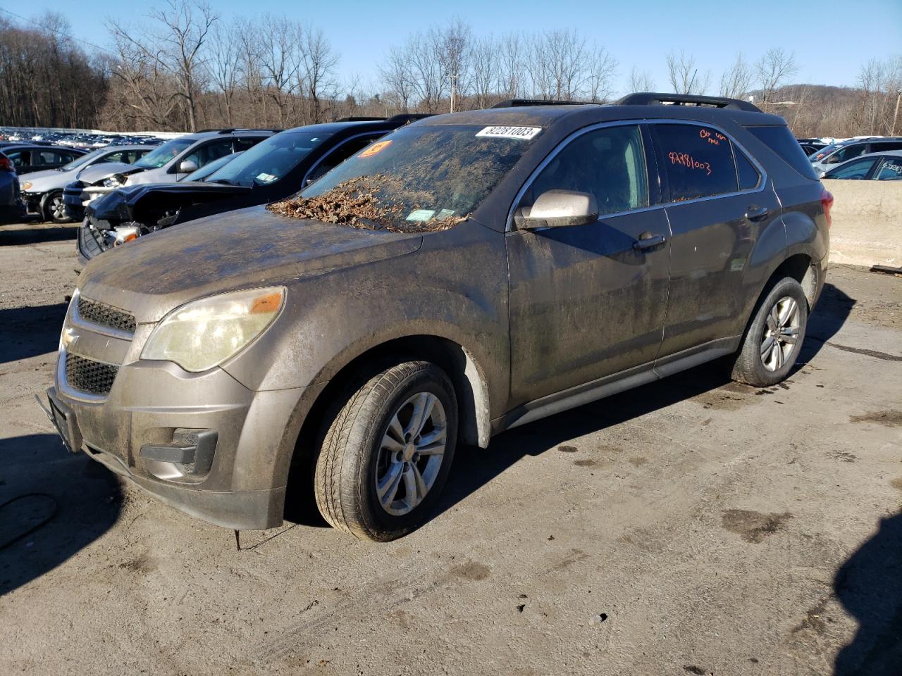Image 1 of 2011 CHEVROLET EQUINOX LT 2011 with VIN 2CNFLEEC9B6464539