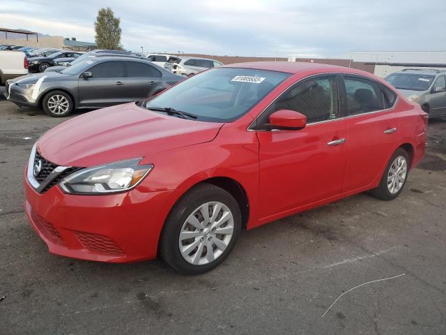 Image 1 of 2017 NISSAN SENTRA S 2017 with VIN 3N1AB7APXHL651298