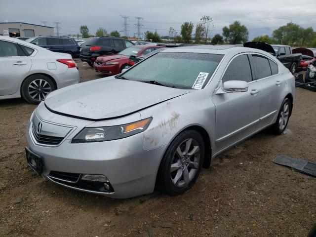 Image 1 of 2014 ACURA TL TECH 2014 with VIN 19UUA8F59EA005359