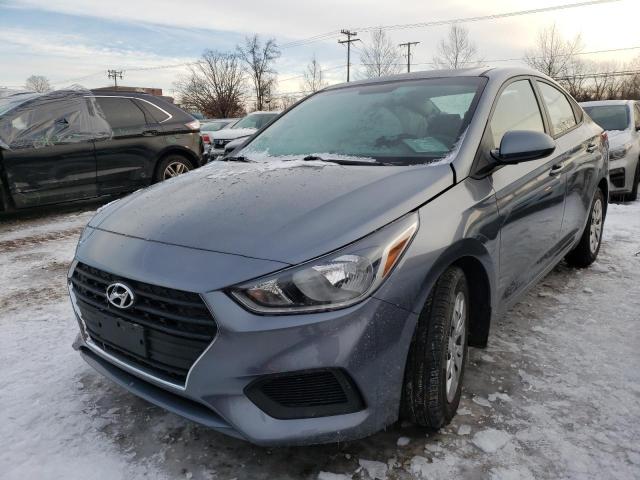 Image 1 of 2018 HYUNDAI ACCENT SE 2018 with VIN 3KPC24A32JE018306