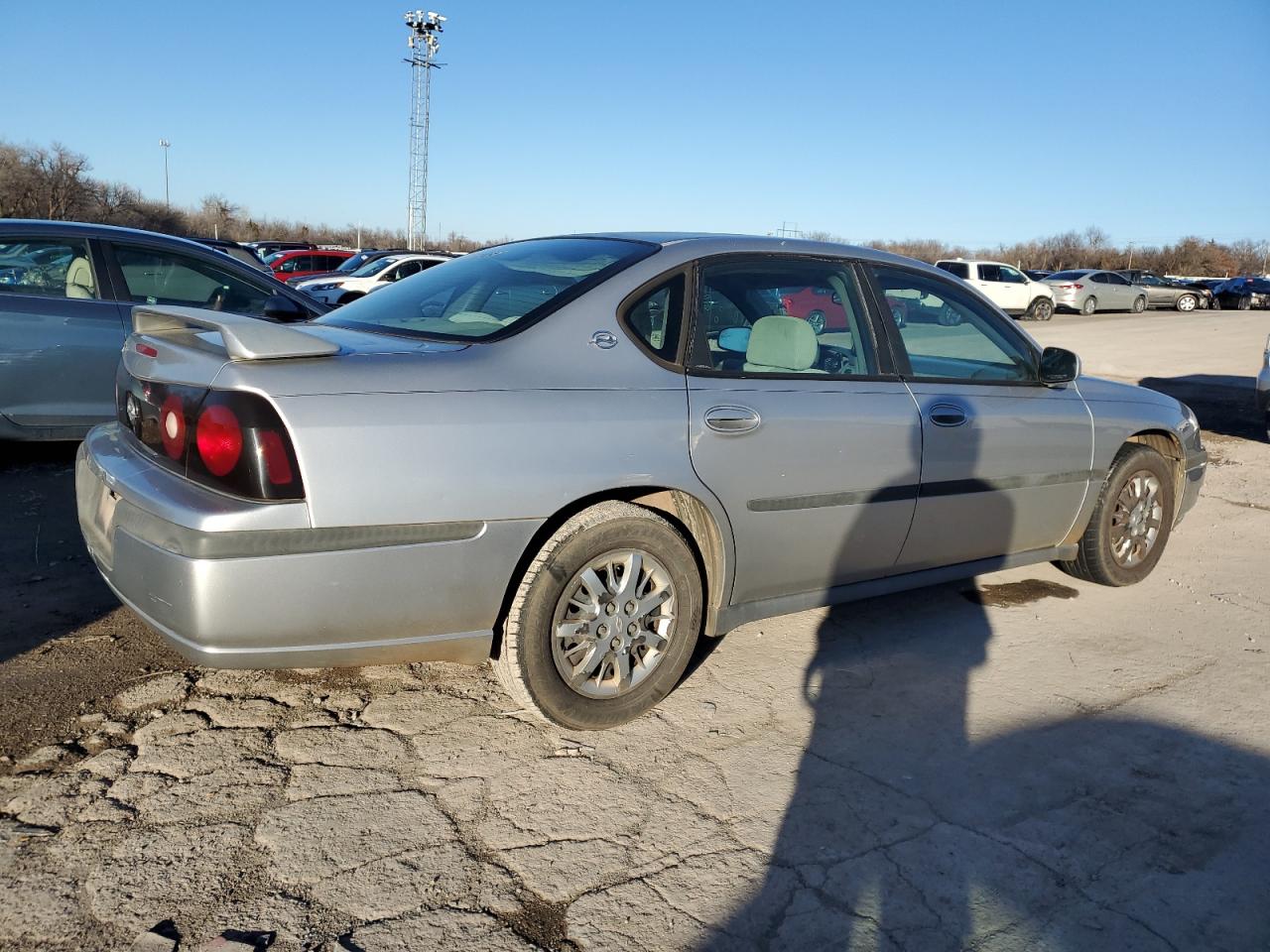 Image 3 of 2005 CHEVROLET IMPALA  2005 with VIN 2G1WF52E259281058