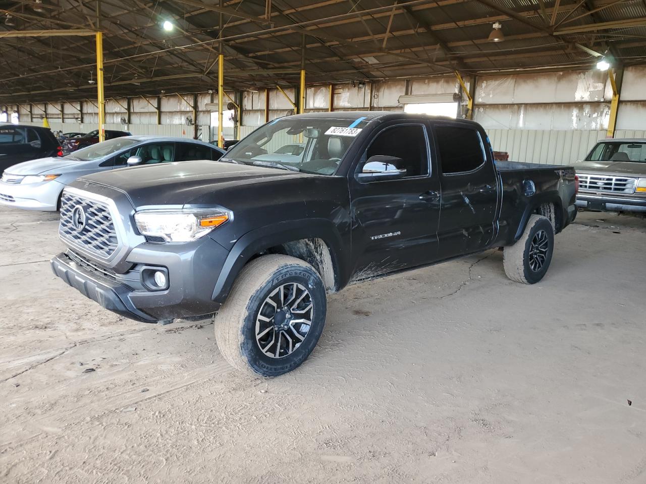 Изображение 1 2022 TOYOTA TACOMA DOUBLE CAB 2022 с VIN 3TMDZ5BN4NM133314