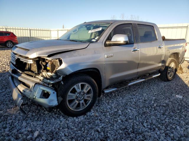 Image 1 of 2014 TOYOTA TUNDRA CREWMAX PLATINUM 2014 with VIN 5TFAW5F14EX378370