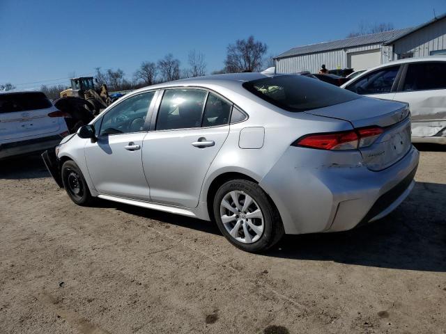 Image 2 of 2022 TOYOTA COROLLA LE 2022 with VIN JTDEPMAE2NJ193370