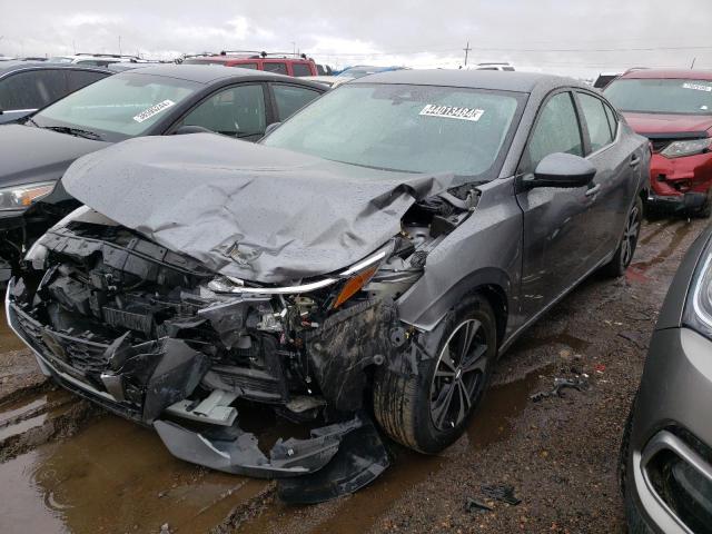 Obraz 1 z 2023 NISSAN SENTRA SV 2023 z VIN 3N1AB8CV9PY275020