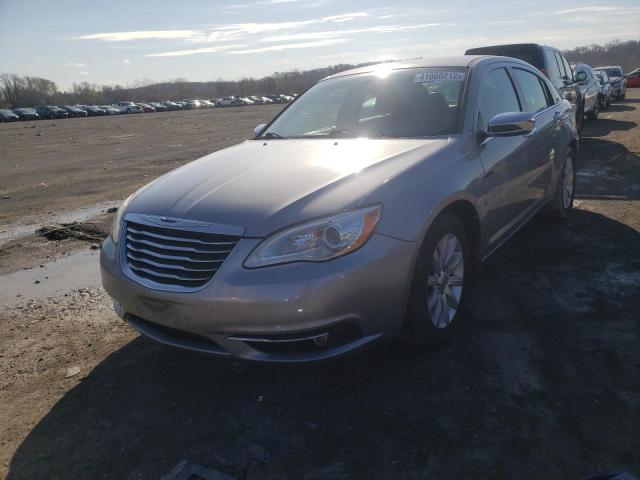 Obraz 2 z 2013 CHRYSLER 200 LIMITED 2013 z VIN 1C3CCBCG5DN745199