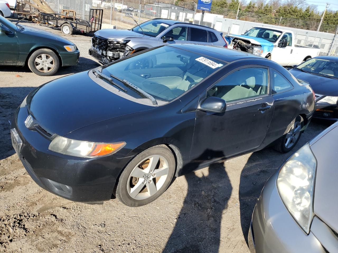 Изображение 1 2008 HONDA CIVIC EX 2008 с VIN 2HGFG12808H517404