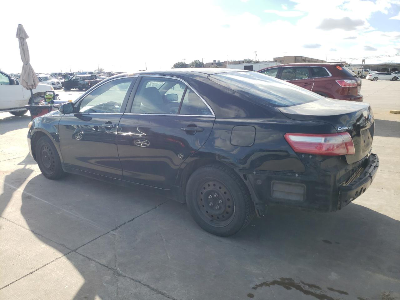 Image 2 of 2009 TOYOTA CAMRY BASE 2009 with VIN 4T1BE46K69U876602