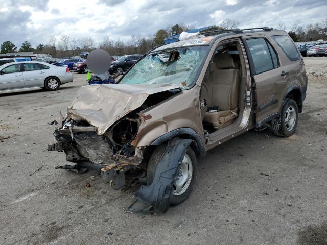 Изображение 1 2002 HONDA CR-V LX 2002 с VIN JHLRD68432C019331